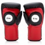 Fairtex BGV13 Перчатки-Лапы Боксерские Тайский Бокс Чернo-Красные